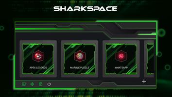 SharkSpace captura de pantalla 1