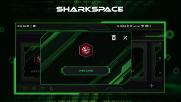SharkSpace captura de pantalla 2