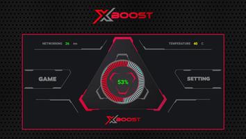 XBoost - GameSpace Affiche