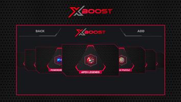 XBoost - GameSpace स्क्रीनशॉट 1