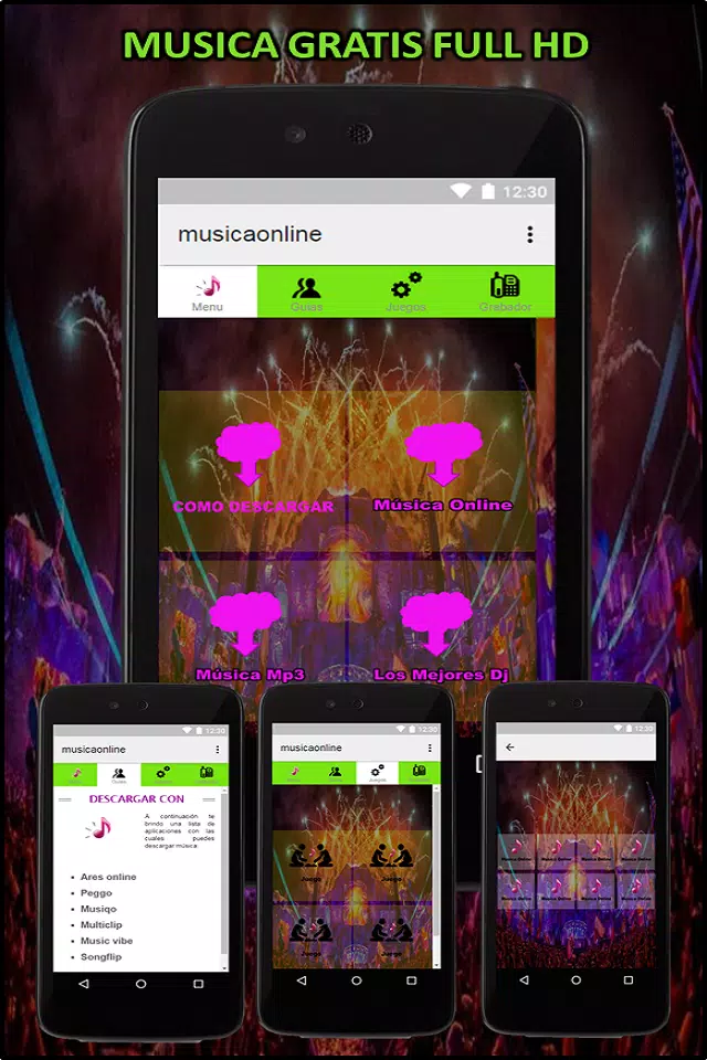 Bajar Música Gratis A Mi Celular MP3 guia Facil APK do pobrania na Androida