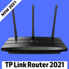 Tp link router WiFi‏ icône