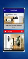 Wyze Cam Pan Wi-Fi Indoor Smart Home Camera Affiche