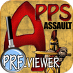 Apps Assault Previewer