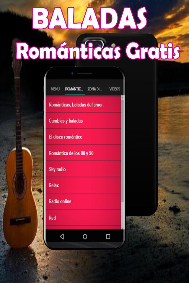 Musica Romantica en Español Ingles Gratis Mp3 Free APK pour Android  Télécharger