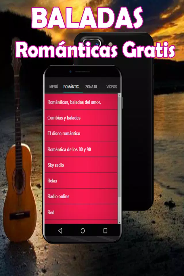 Musica Romantica en Español Ingles Gratis Mp3 Free APK للاندرويد تنزيل