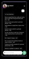 English Dictionary Plakat