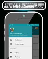 Auto Voice Call  Unlimited Recorder Pro 2017-18 स्क्रीनशॉट 2