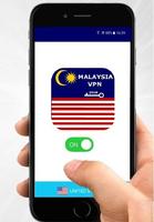 Malaysia VPN Free Plakat