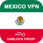 Mexico VPN Free أيقونة
