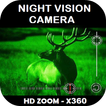 Night Vision Camera(photo & video) simulator