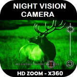 Night Vision Camera(photo & video) simulator