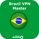 Brazil VPN Free - Unlimited & security VPN Proxy আইকন