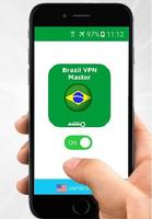 Brazil VPN Free - Unlimited & security VPN Proxy পোস্টার