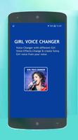 Girls Voice Changer poster