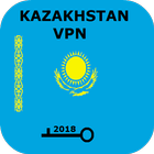 Kazakhstan VPN Free آئیکن