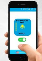 Kazakhstan VPN Free poster