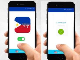 Philippine VPN Free Plakat