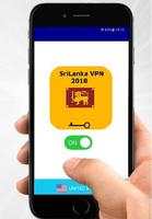 SriLanka VPN Free الملصق
