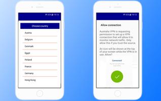 برنامه‌نما SriLanka VPN Free عکس از صفحه