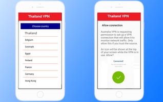 Thailand VPN Free ảnh chụp màn hình 1