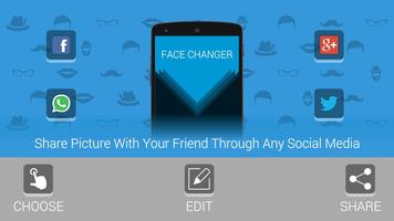 برنامه‌نما FACE CHANGER - EDITOR عکس از صفحه