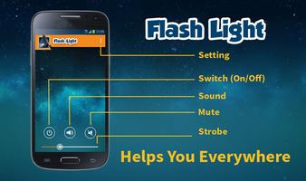 Bright LED Flashlight Plus स्क्रीनशॉट 1