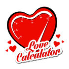 Love test Calculator أيقونة