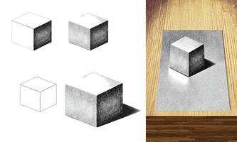 Draw 3-Dimension capture d'écran 2