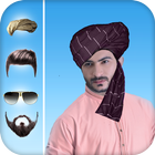 Turbans Photo Editor For Pathan And Balochi icône