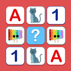 Jogo da Memória Educativo иконка