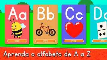 ABC Aprender Alfabeto Crianças poster