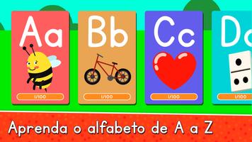ABC Aprender Alfabeto Crianças постер