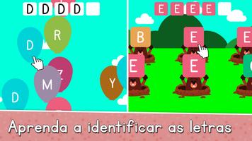 ABC Aprender Alfabeto Crianças ảnh chụp màn hình 2