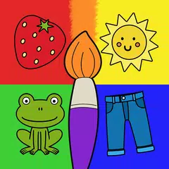 Cores: Aprender e Colorir