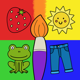 Farben: Lernen und Malen Zeichen