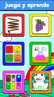 Colores: Aprender y Colorear Poster
