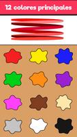 Colores: Aprender y Colorear captura de pantalla 1