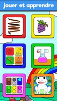 Couleurs: Apprendre et Jouer Affiche