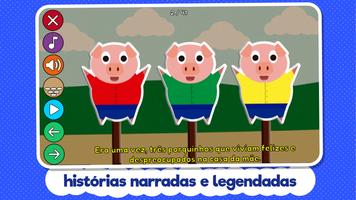 Meu Livro de Historinhas اسکرین شاٹ 1
