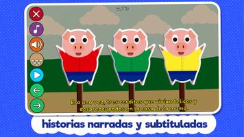 Libro de Cuentos Maravillosos captura de pantalla 1