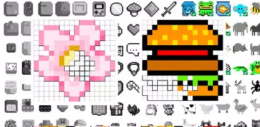 Coloring Pixels 16x16