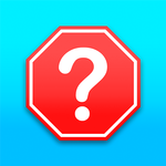 What is the traffic sign? icon