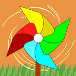 বুদবুদ এবং কাগজের চরকা ঝোড়ো