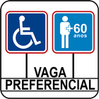 VP: Vaga Preferencial icono