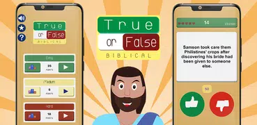 True or False (Biblical)