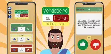 Verdadeiro ou Falso (Bíblico)