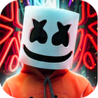 Marshmello Wallpapers-icoon