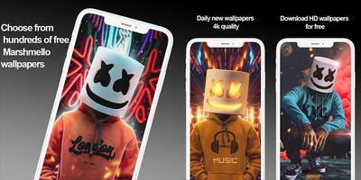 Marshmello Wallpapers-poster