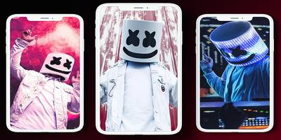 Marshmello Wallpapers تصوير الشاشة 1